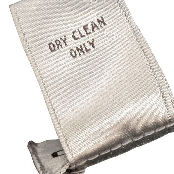 chicos stitch design corbin embroidered charcoal wool blend jacket blazer 1/S - Picture 8 of 10